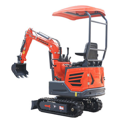 TOROS Mini Chinese Excavator Small Mechanical Digger For Farmland