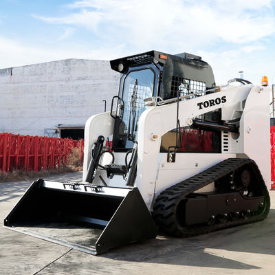 購入 Epa4 Euro5 油圧ブレーカー油圧ドライブが付いているコンパクトなスキッド ステア ローダー online manufacture