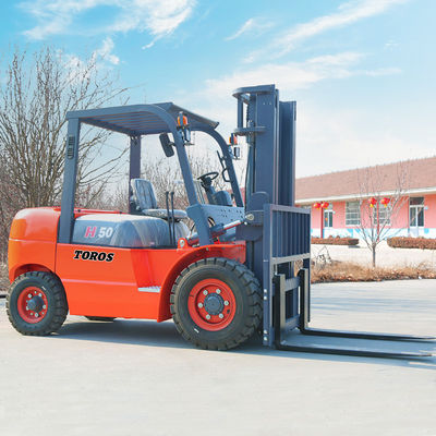 品質  Heavy Lifting 2-3 Ton Diesel Forklift 3-4 Meters Overall Length 工場