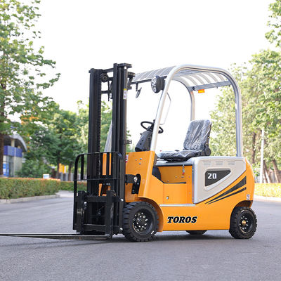 購入 Forklift,Electric Forklift TOROS Forklift electric power，Indoor and outdoor all-terrain forklifts online manufacture