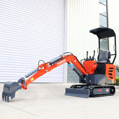 多機能 トロス ミニ 掘削機 1 トン マイクロ 掘削機 クープ エンジン