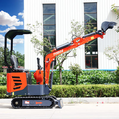 多機能 トロス ミニ 掘削機 1 トン マイクロ 掘削機 クープ エンジン