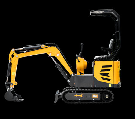 多機能 トロス ミニ 掘削機 1 トン マイクロ 掘削機 クープ エンジン