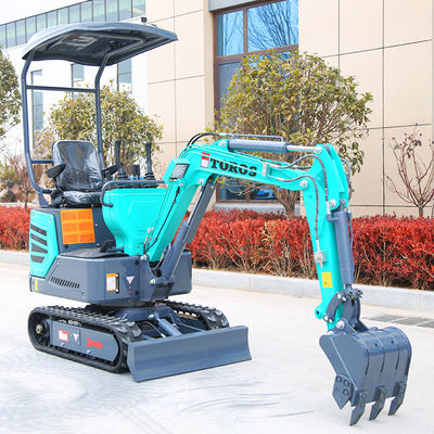 オーダーメイド ミニ クローラー 掘削機 小型掘削機器 EPA 認証