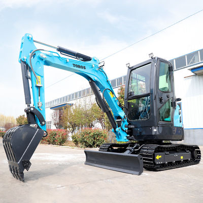 930mm シャーシ幅 1200kg ミニクローラー掘削機 軽量建設用
