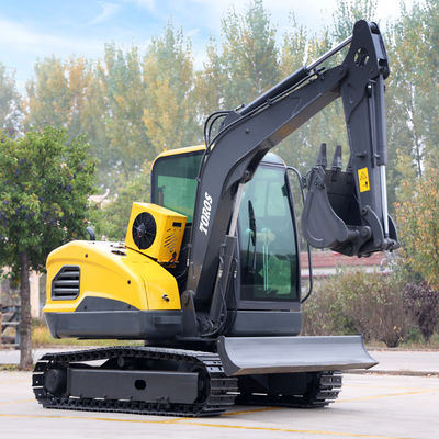 1200mmの軌道の長さの 1.2トンのミニ水力掘削機