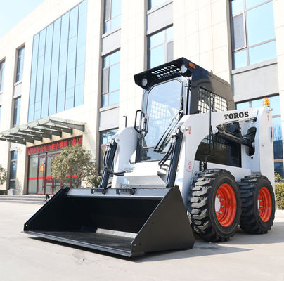 多目的の車輪式マイクロスキッドステアローダー