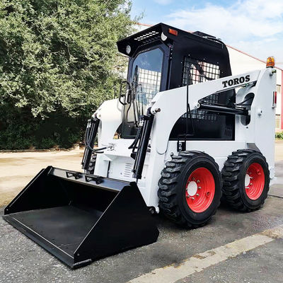 トロス ホワイト JC45 JC65 ハイドロリック スキッドステアローダー