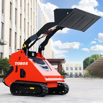 25-35hp エンジン ミニ スキッド ステア ローダー 液圧システム 1〜2 年間の保証