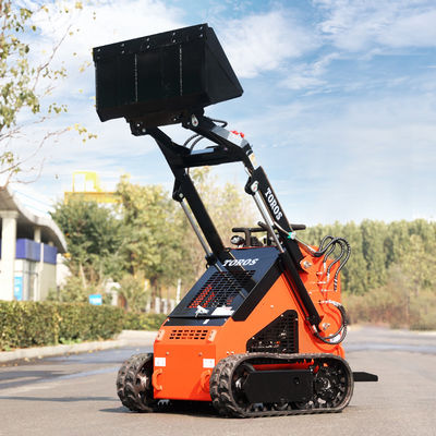 EPA 承認 ミニ スキッド スターローダー ディーゼル駆動小型クローラーローダー