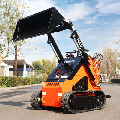 EPA 承認 ミニ スキッド スターローダー ディーゼル駆動小型クローラーローダー