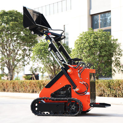 2-4Mph ミニ スキッドステアローダー 2 傾き負荷 閉ループ水力システム