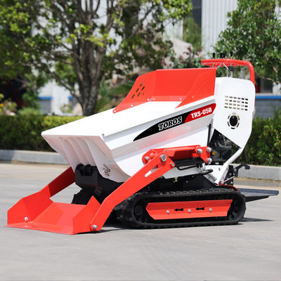 15-20 トンゴムトラックミニダンパー 輸送用ディーゼルエンジン