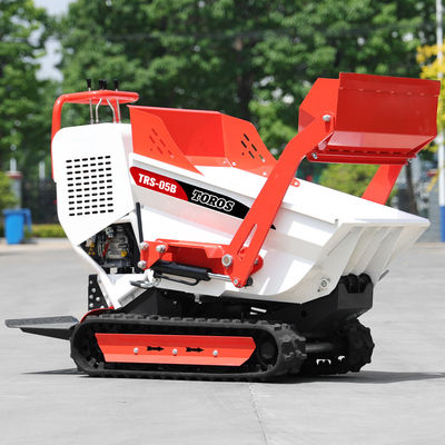 500-800KG 自動充電 ガソリン ミニダンパー ターニング半径小さい
