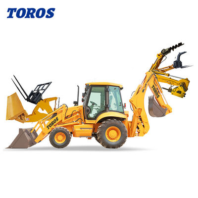 TOROS 汎用 ミニ バックホー ローダー 1 トン 2 トン 3 トン