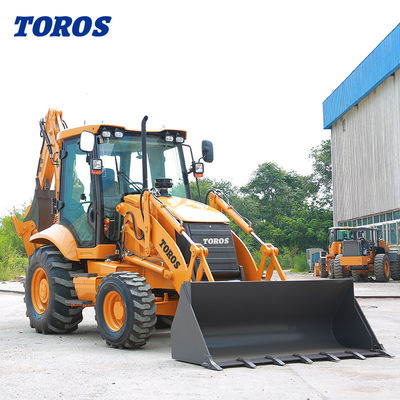 TOROS 汎用 ミニ バックホー ローダー 1 トン 2 トン 3 トン