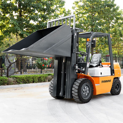 2500kg 倉庫フォークリフト トラック パワーステアリング 重荷フォークリフト