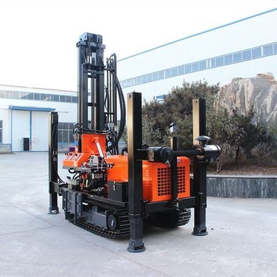 YUCHAI エンジン 85KW 水井掘削リグ スチール クローラータイプ