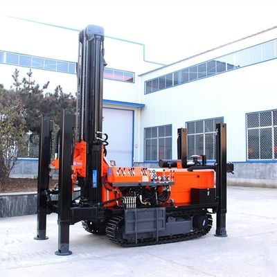 100 メートルの深さの一人の水井戸の掘削装置鉱山の掘削装置 85kW