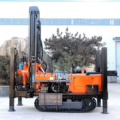 300mmの直径のディーゼル携帯用井戸あく装置