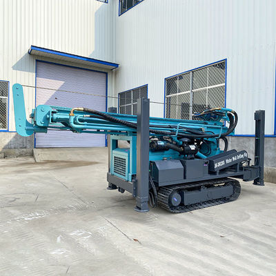 100 メートルの深さの一人の水井戸の掘削装置鉱山の掘削装置 85kW