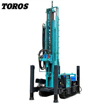 EURO 5 認定水井掘削リグ クローラー付き 移動 4100*1950*2600mm