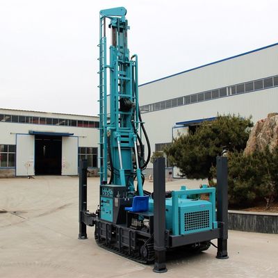 EURO 5 認定水井掘削リグ クローラー付き 移動 4100*1950*2600mm