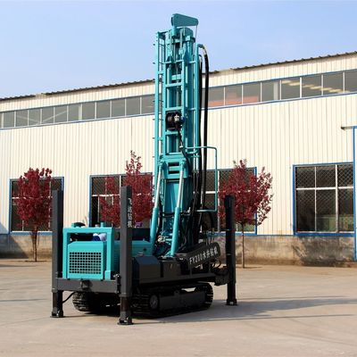 EURO 5 認定水井掘削リグ クローラー付き 移動 4100*1950*2600mm