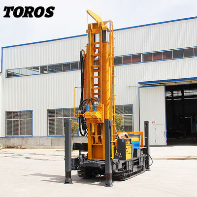 YUCHAI エンジン ディーゼル 300mm 水井掘削リグ 7000kg 重量