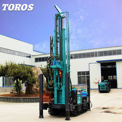 YUCHAI エンジン ディーゼル 300mm 水井掘削リグ 7000kg 重量