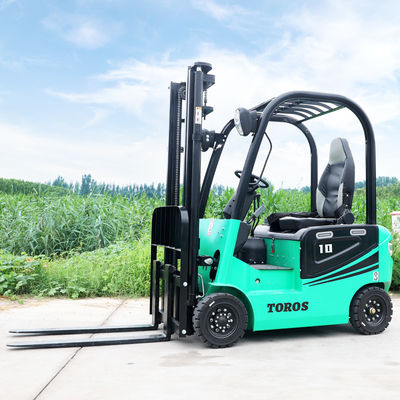 TOROS 2〜3トンの電気フォークリフト 4-6m 上げ高度 15% グレード可能