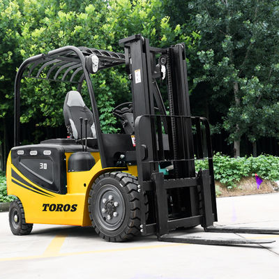 TOROS 2〜3トンの電気フォークリフト 4-6m 上げ高度 15% グレード可能