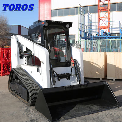 多機能ミニバックホートラック スキッドステアローダー ディーゼルエンジン