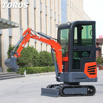 高操縦力 ミニマスクバガー 1.2 トン 2870mm 輸送長さ