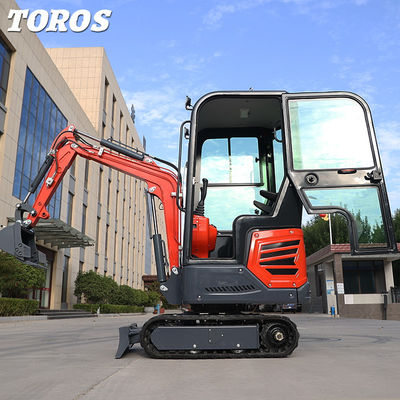 高操縦力 ミニマスクバガー 1.2 トン 2870mm 輸送長さ