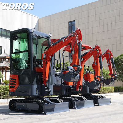 ミニクローラー掘削機 1200kg 作業重量