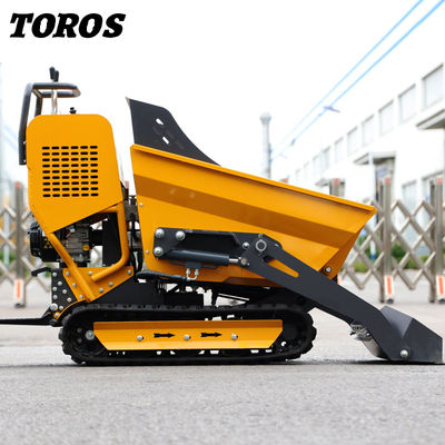 前面 荷重スタンド ディーゼル ミニ クローラー ダンパー 200hp-400hp パワー