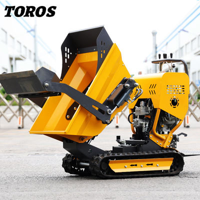 前面 荷重スタンド ディーゼル ミニ クローラー ダンパー 200hp-400hp パワー