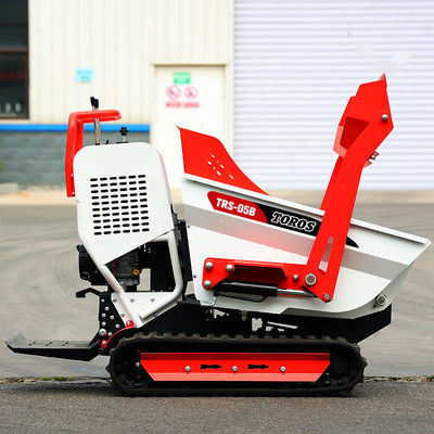 500-800KG ゴムトラック ミニダンパー ディーゼル エンジン 輸送用