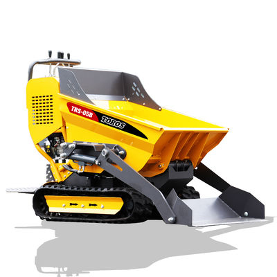 10-20t は建設および鉱山のための追跡されたミニ ダンパーの後ろに立っています