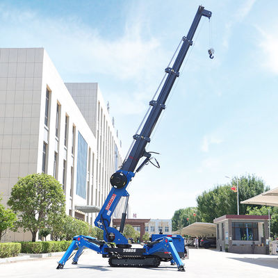 スパン 16.8m TOROS 追跡スパイダークレーン 狭い空間工学