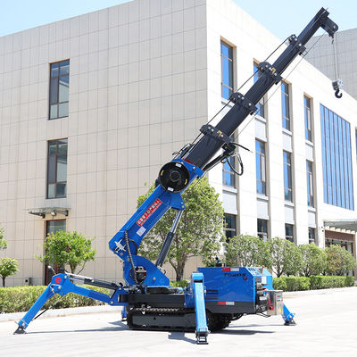 EPA認証されたスパイダーリフティング機器 コンパクト構造 エネルギー効率