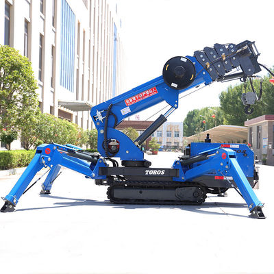 EPA認証されたスパイダーリフティング機器 コンパクト構造 エネルギー効率