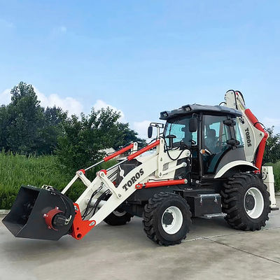 0.3m3 バケツ掘削機 バックホー 装荷機 高性能