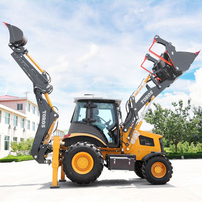 2500kg ホールローダー バックホー 大型 バックホー 複数機能