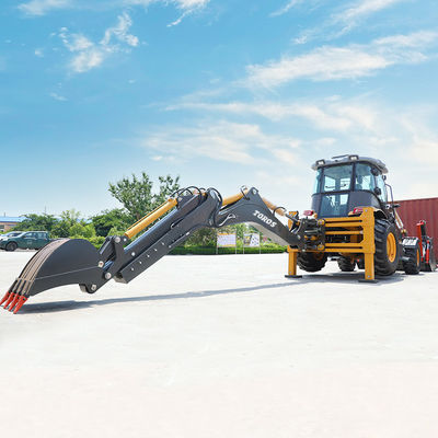 EURO 5 多目的小型バックホーローダー 輪盤ベース 2200mm
