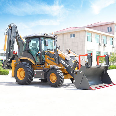 2500kg ホールローダー バックホー 大型 バックホー 複数機能