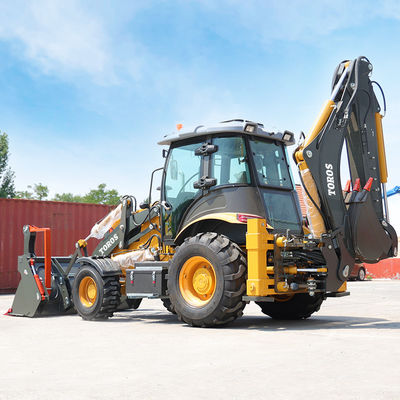 2500kg ホールローダー バックホー 大型 バックホー 複数機能