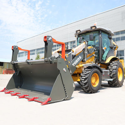 1m3 バケットバックホー 建設作業用 ユーザーフレンドリー