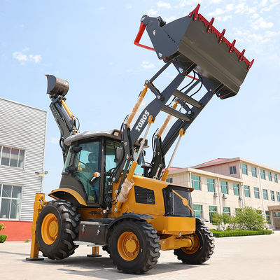 高速 2400r/Min 電気バックホー ローダー機械産業用途